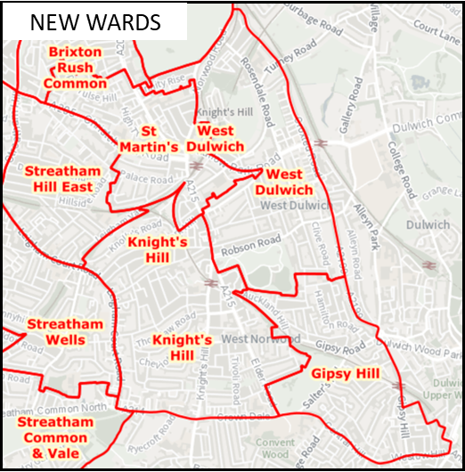 A new political map for Lambeth Norwood Forum